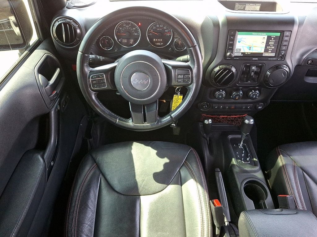 2017 Jeep Wrangler Unlimited Rubicon Recon