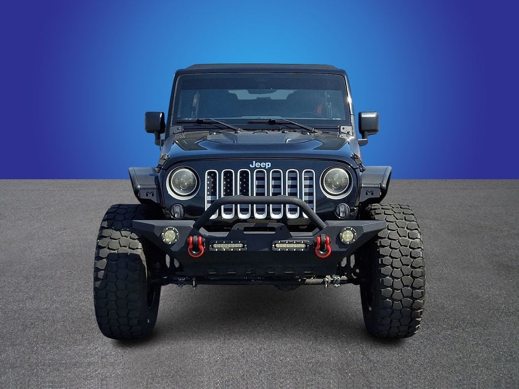 2017 Jeep Wrangler Unlimited Rubicon Recon