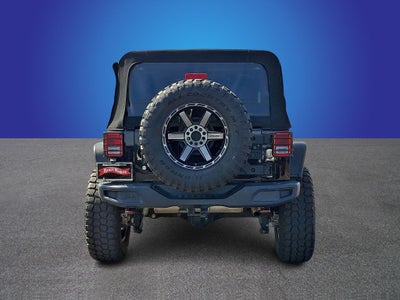 2017 Jeep Wrangler Unlimited Rubicon Recon