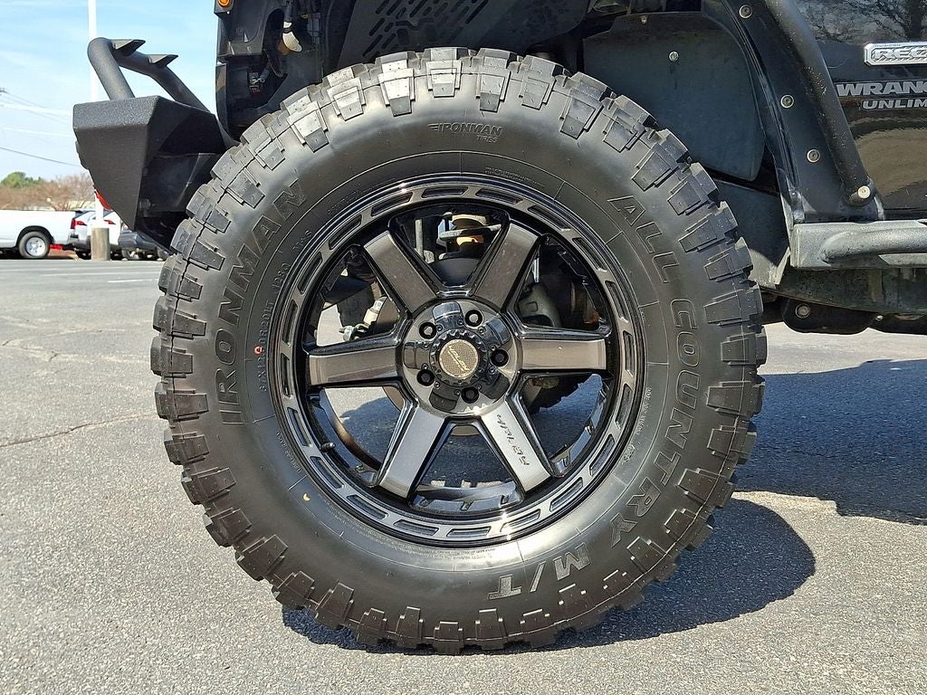 2017 Jeep Wrangler Unlimited Rubicon Recon