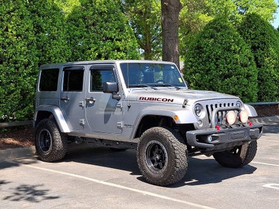 2015 Jeep Wrangler Unlimited Rubicon