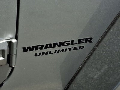 2015 Jeep Wrangler Unlimited Rubicon