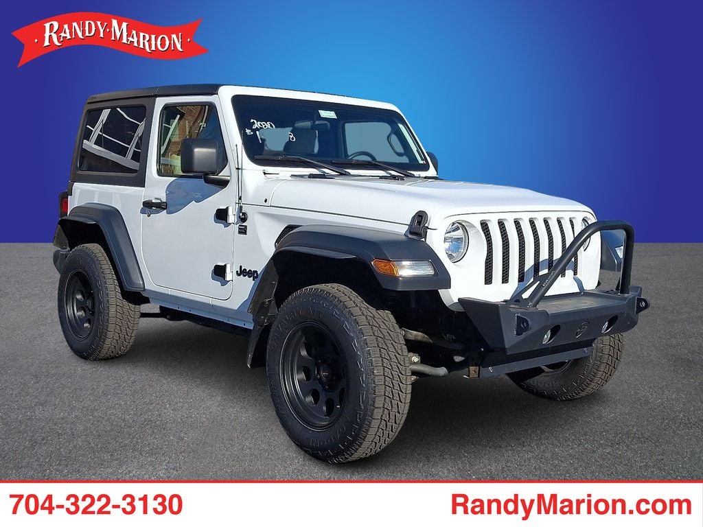 2020 Jeep Wrangler Sport