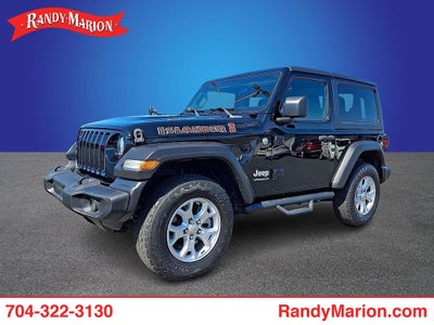 2021 Jeep Wrangler Islander