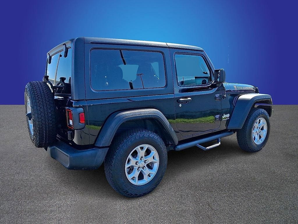 2021 Jeep Wrangler Islander