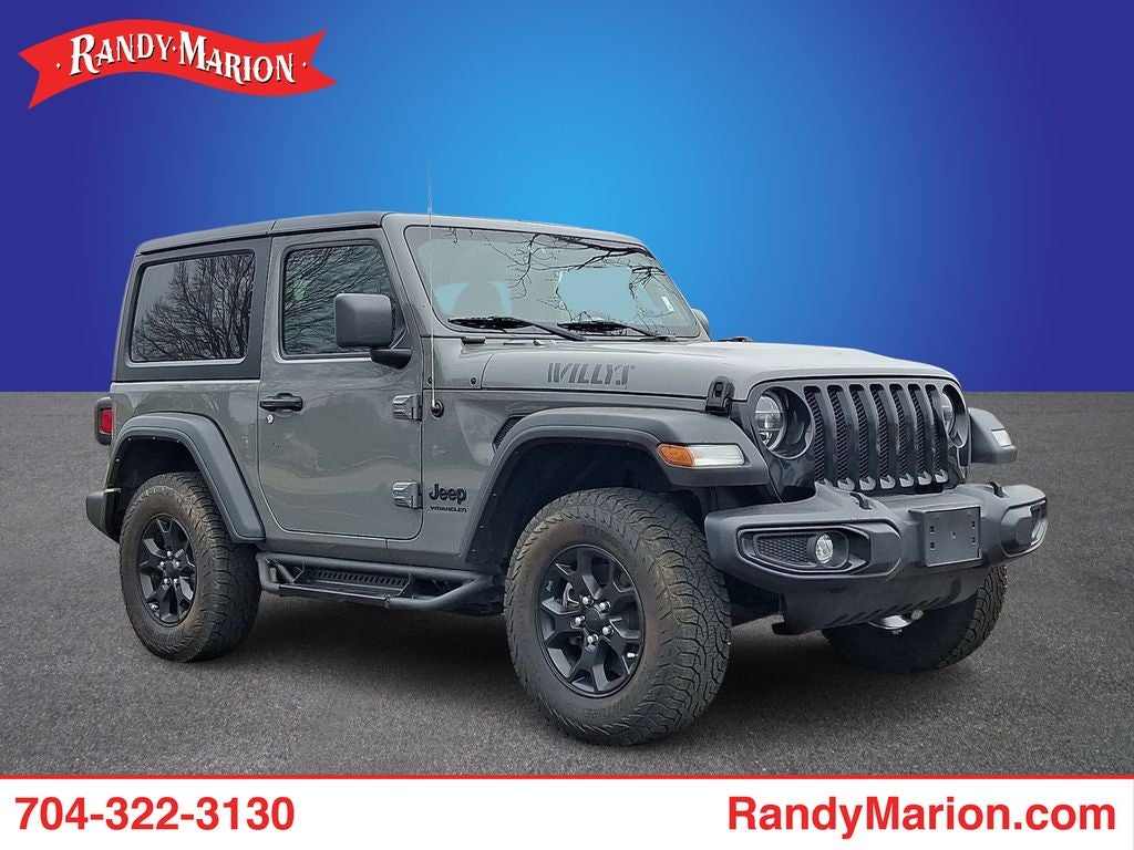 2021 Jeep Wrangler Willys