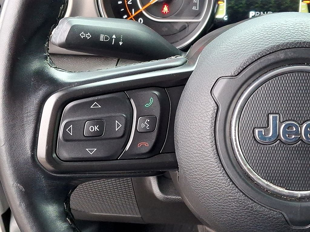 2021 Jeep Wrangler Willys