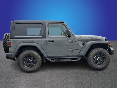 2021 Jeep Wrangler Willys