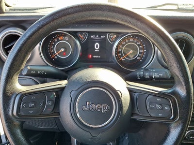 2023 Jeep Wrangler Sport
