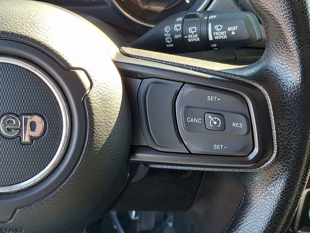 2023 Jeep Wrangler Sport