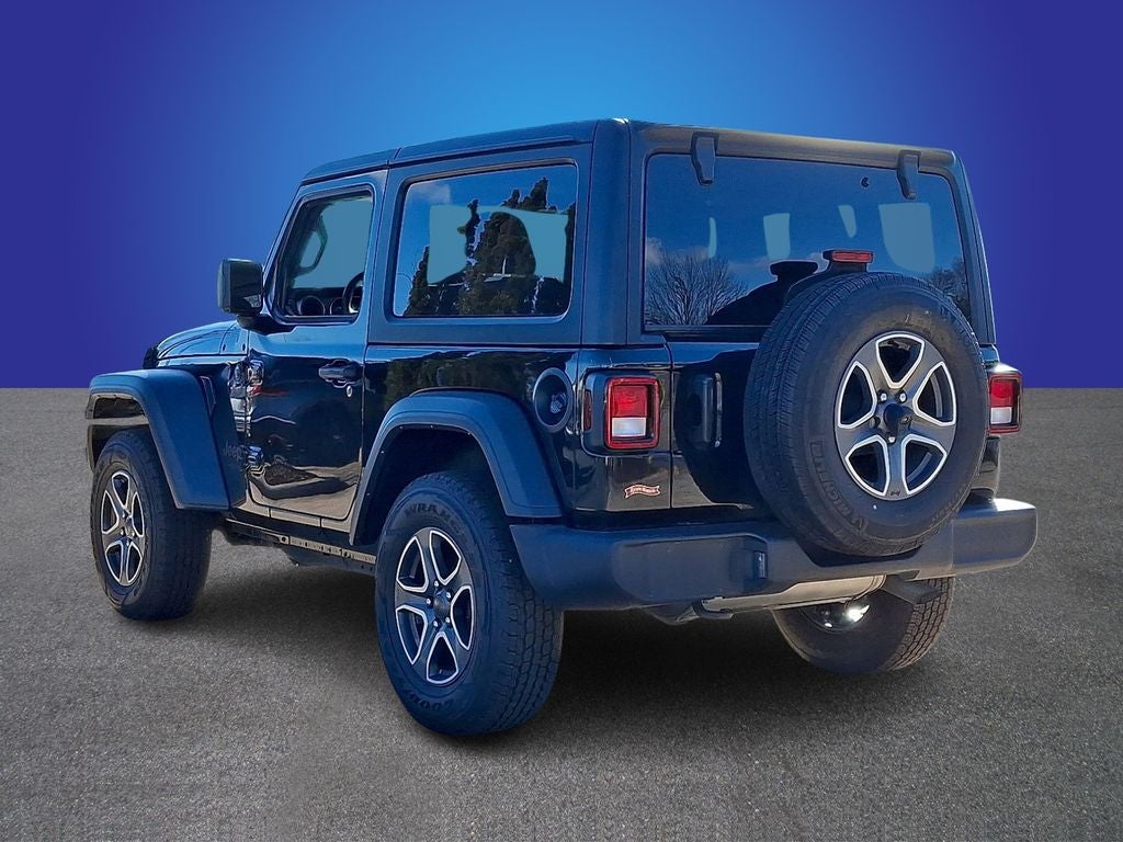 2023 Jeep Wrangler Sport S