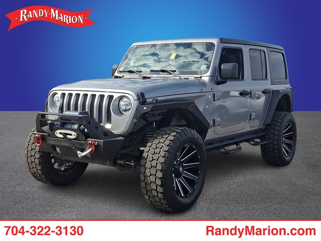 2019 Jeep Wrangler Unlimited Sport S