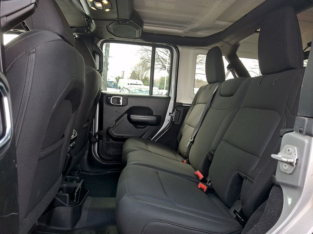 2019 Jeep Wrangler Unlimited Sport S