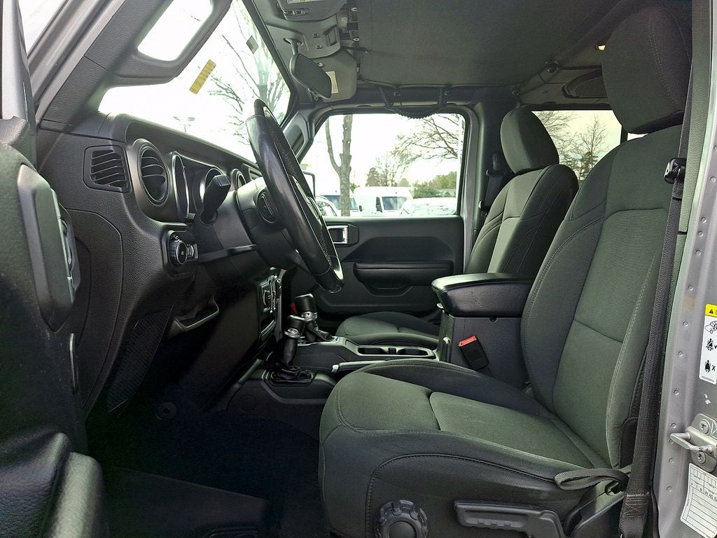 2019 Jeep Wrangler Unlimited Sport S