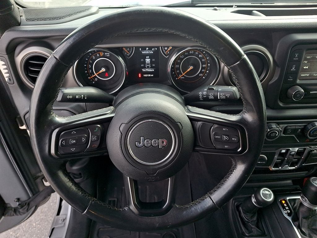 2019 Jeep Wrangler Unlimited Sport S