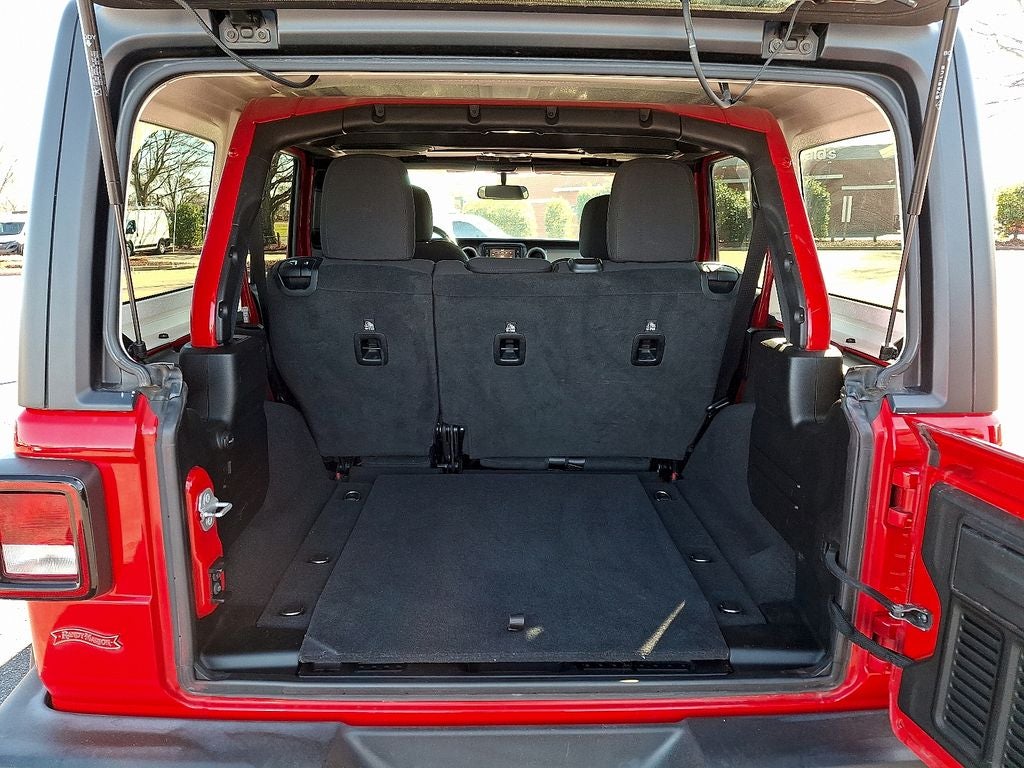 2020 Jeep Wrangler Unlimited Sport S