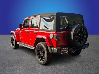 2022 Jeep Wrangler Unlimited Sahara 4xe