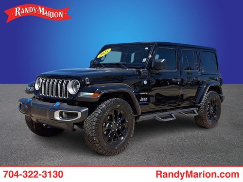 2024 Jeep Wrangler Sahara 4xe