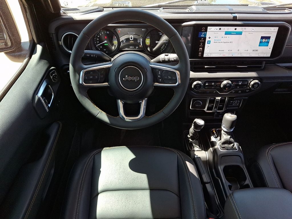 2024 Jeep Wrangler Sahara 4xe