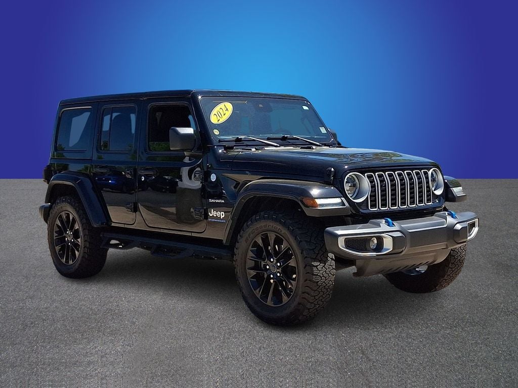 2024 Jeep Wrangler Sahara 4xe