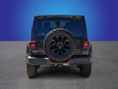 2024 Jeep Wrangler Sahara 4xe