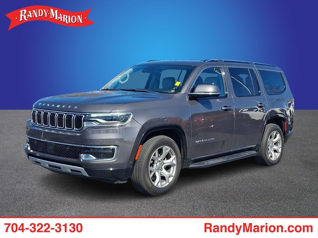 2022 Jeep Wagoneer Series II