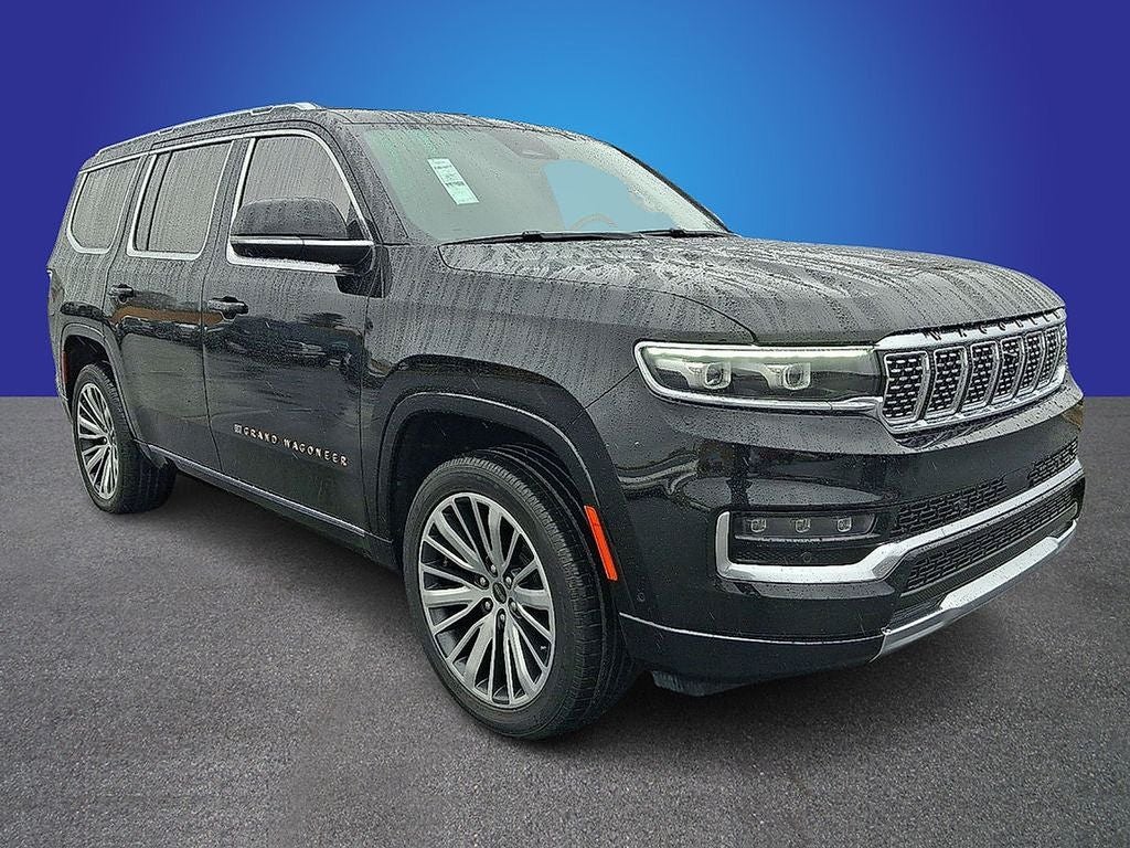 2022 Jeep Grand Wagoneer Series III
