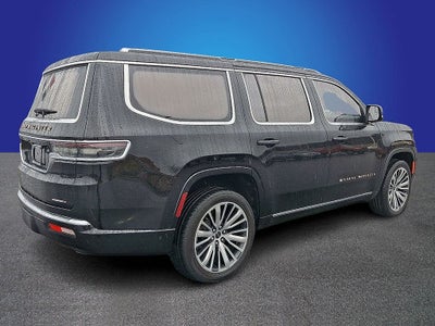 2022 Jeep Grand Wagoneer Series III