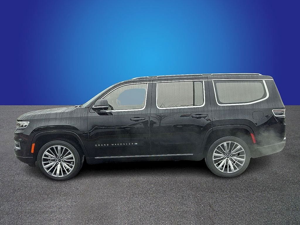2022 Jeep Grand Wagoneer Series III