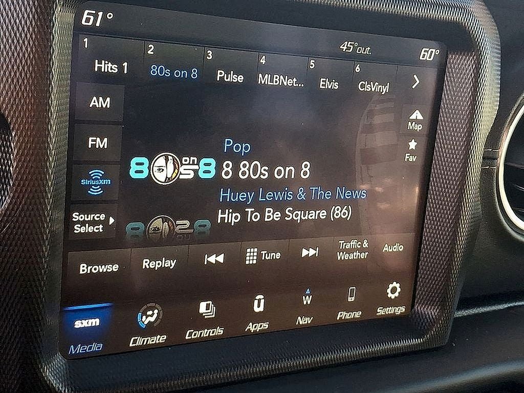 2021 Jeep Gladiator Overland