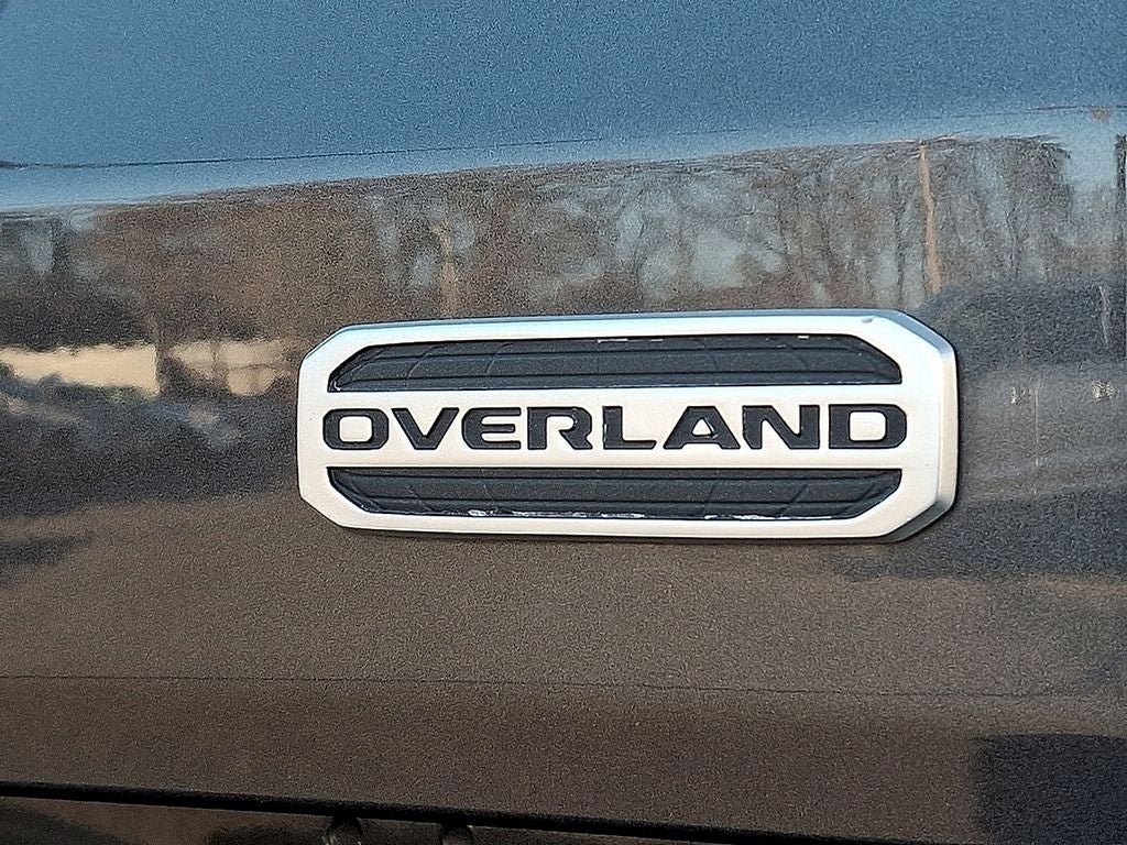 2021 Jeep Gladiator Overland