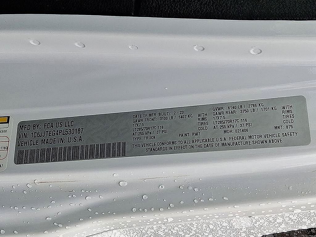 2023 Jeep Gladiator Mojave