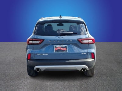 2024 Ford Escape Platinum