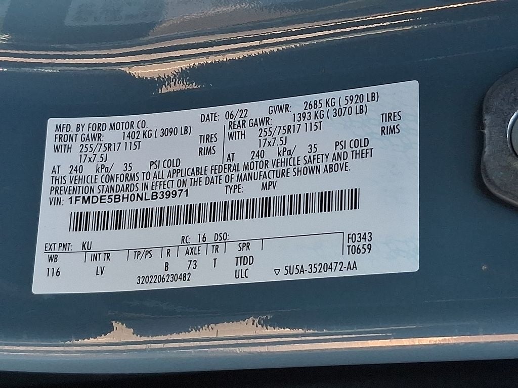 2022 Ford Bronco Big Bend