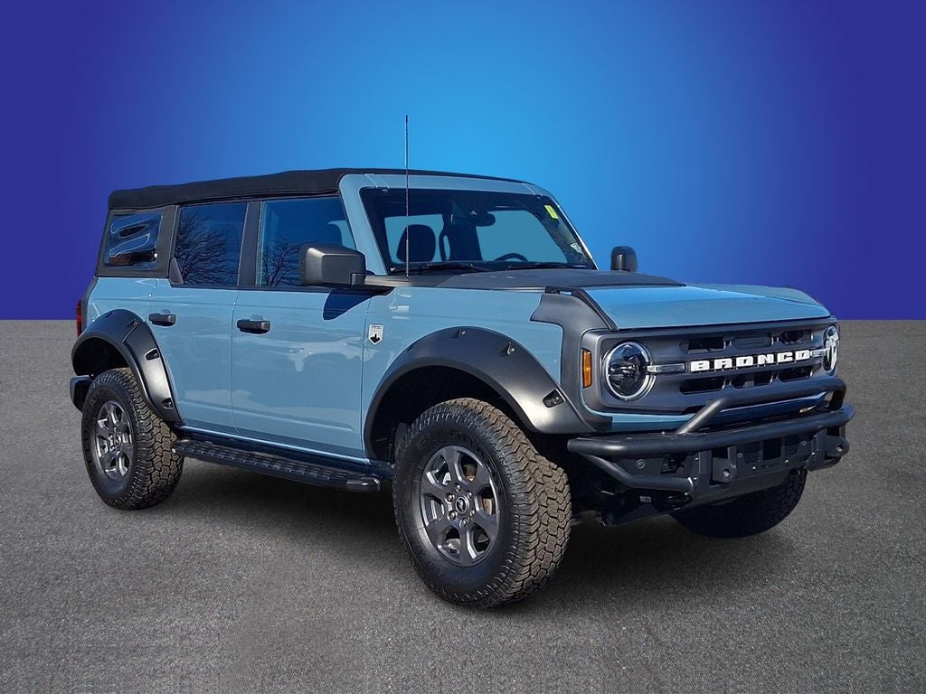 2022 Ford Bronco Big Bend