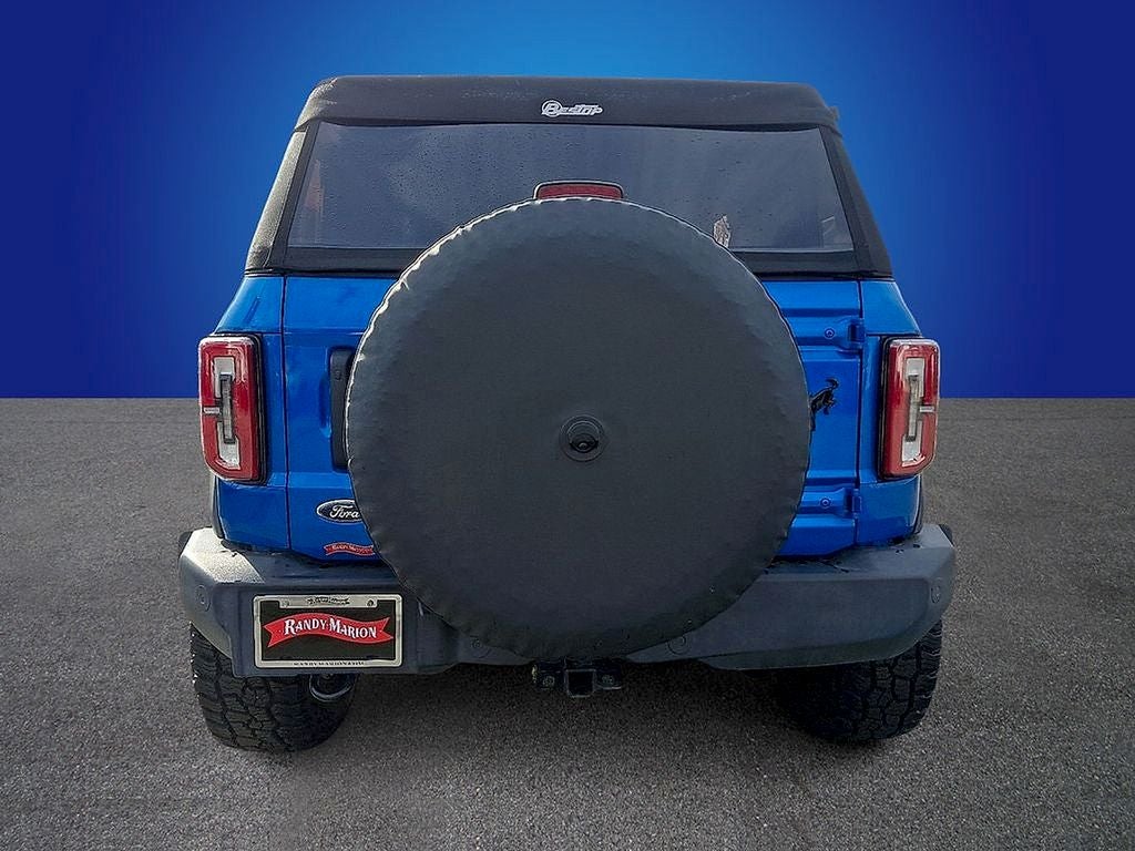 2023 Ford Bronco Wildtrak