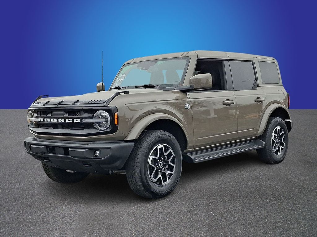 2025 Ford Bronco Outer Banks