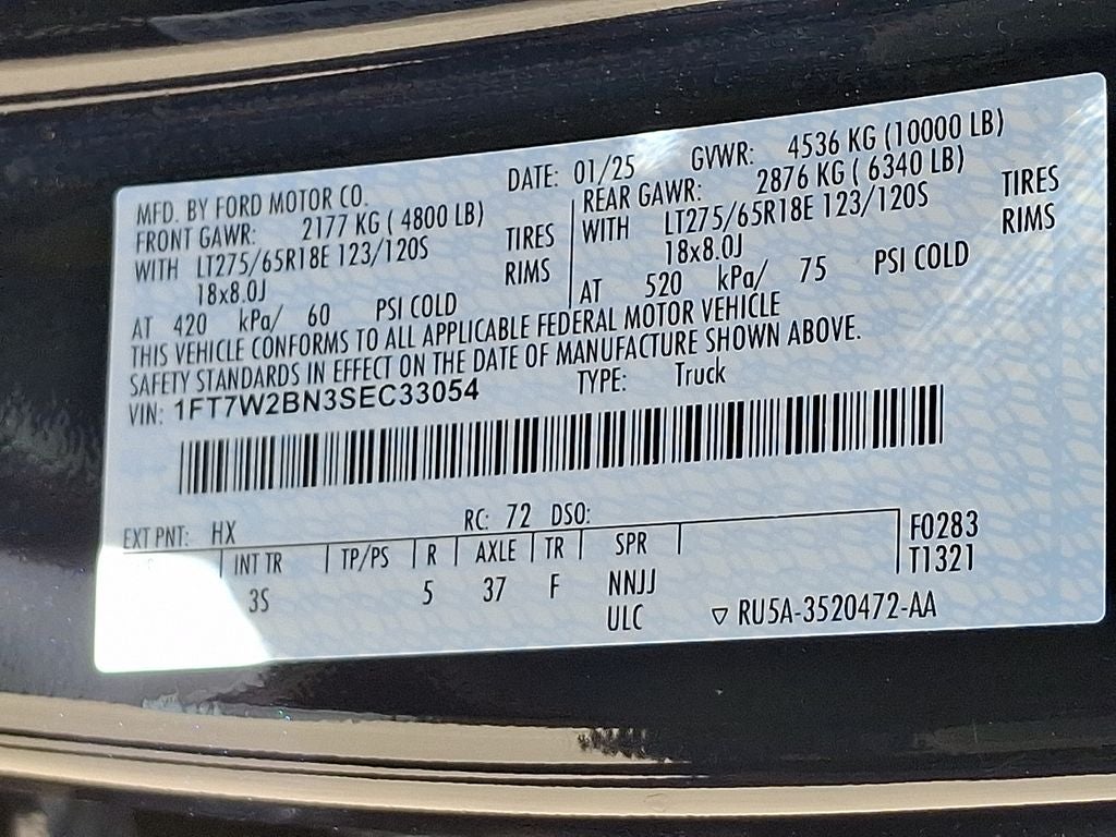 2025 Ford F-250SD XLT