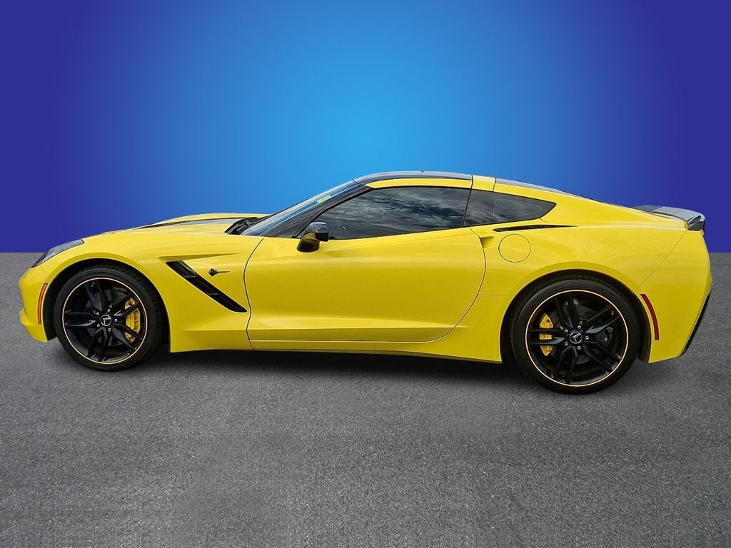 2016 Chevrolet Corvette Stingray Z51 3LT