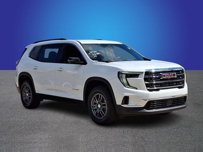 2025 GMC Acadia Elevation