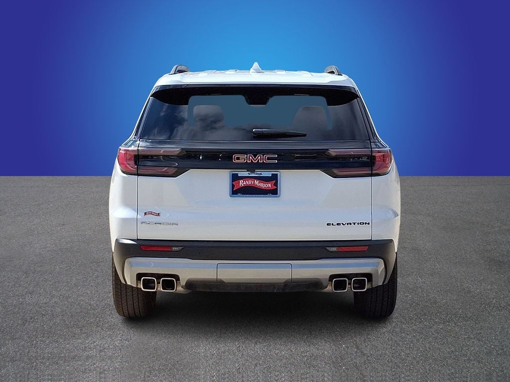 2025 GMC Acadia Elevation