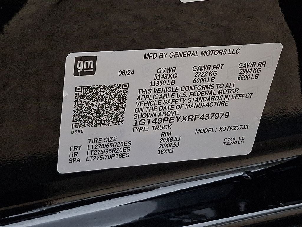 2024 GMC Sierra 2500HD AT4