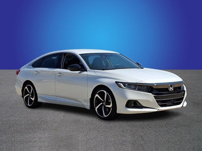 2022 Honda Accord Sport Special Edition