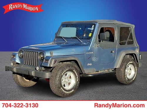 1999 Jeep Wrangler SE