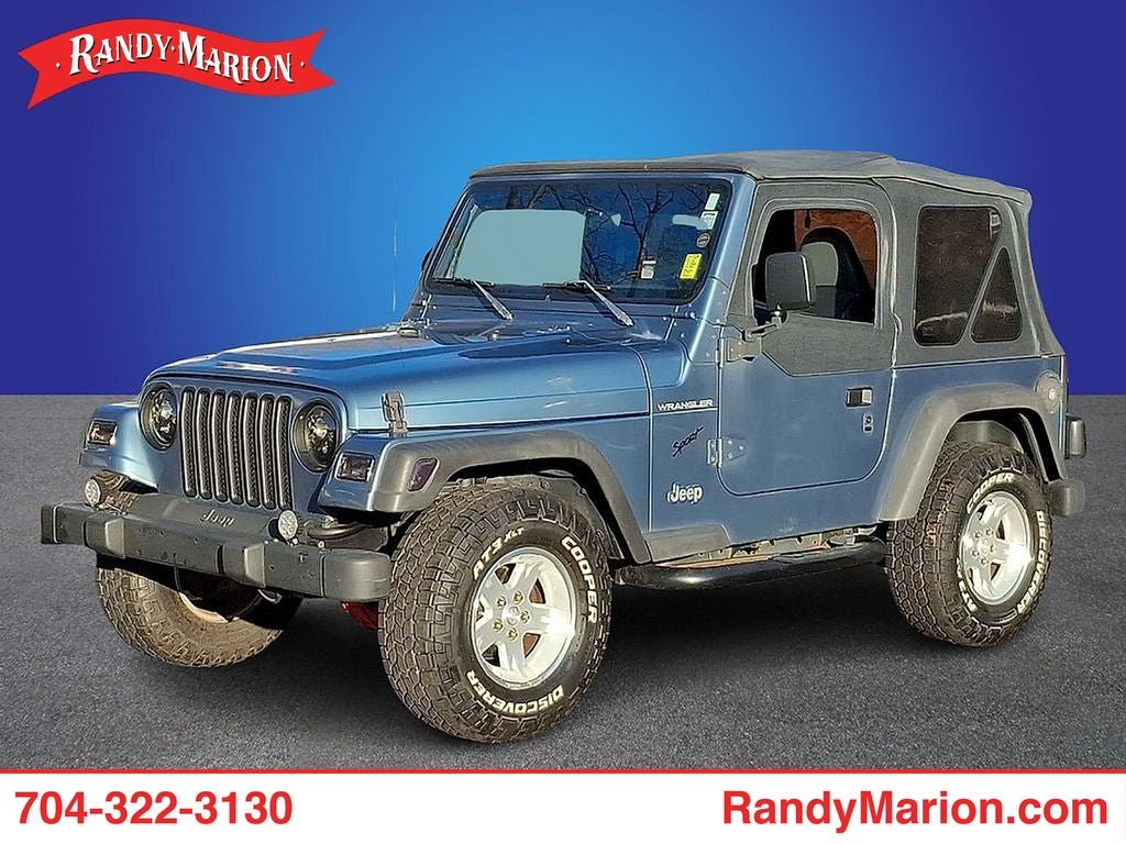 1999 Jeep Wrangler SE