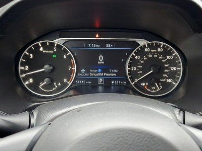 2024 Nissan Altima 2.5 SV