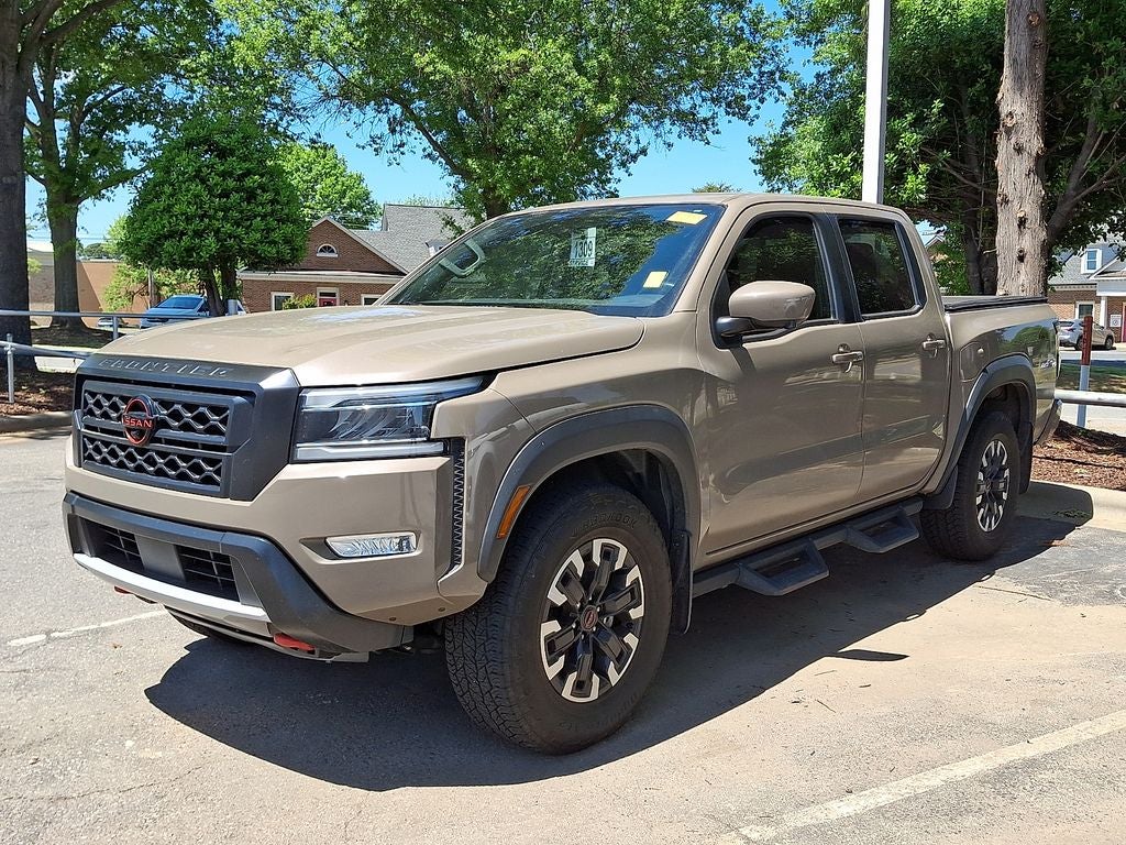 2024 Nissan Frontier PRO-4X