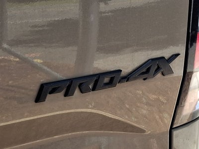 2024 Nissan Frontier PRO-4X