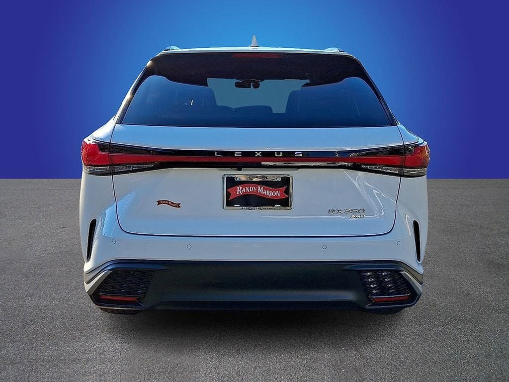 2024 Lexus RX 350 F Sport Handling