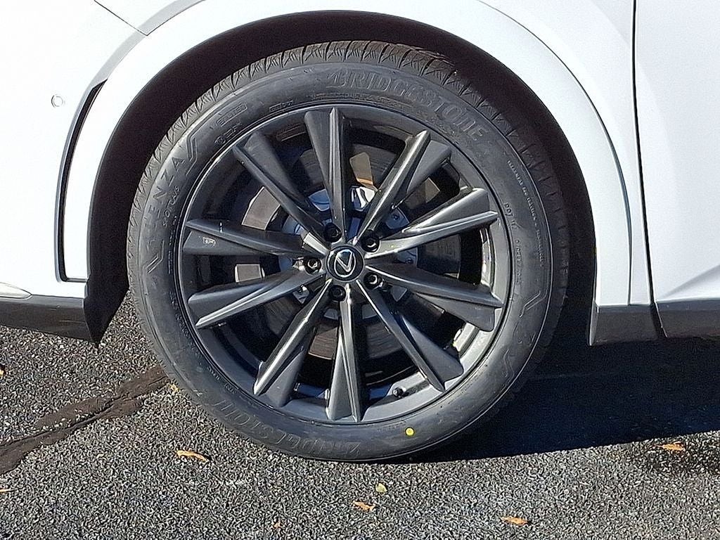 2024 Lexus RX 350 F Sport Handling